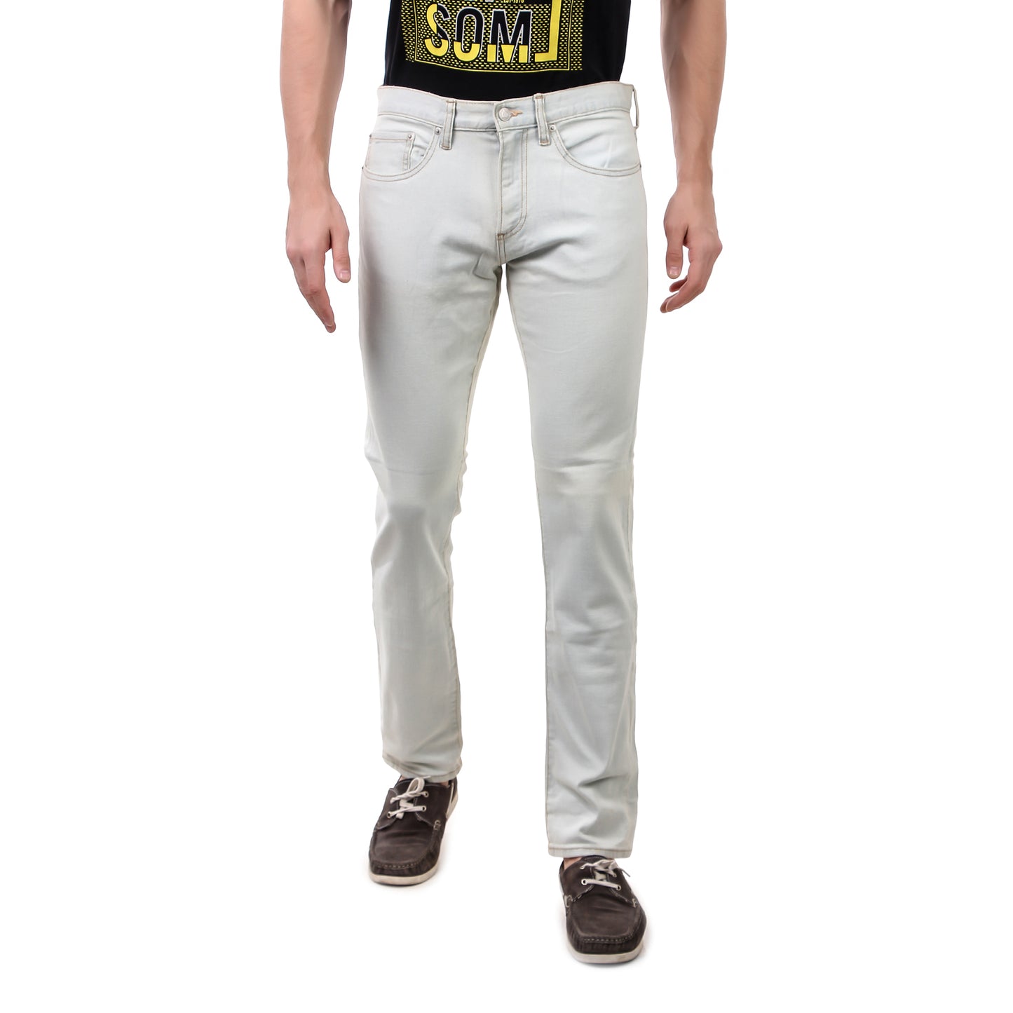 Men’s Slim Fit Ice blue Denim Jeans