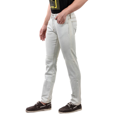 Men’s Slim Fit Ice blue Denim Jeans