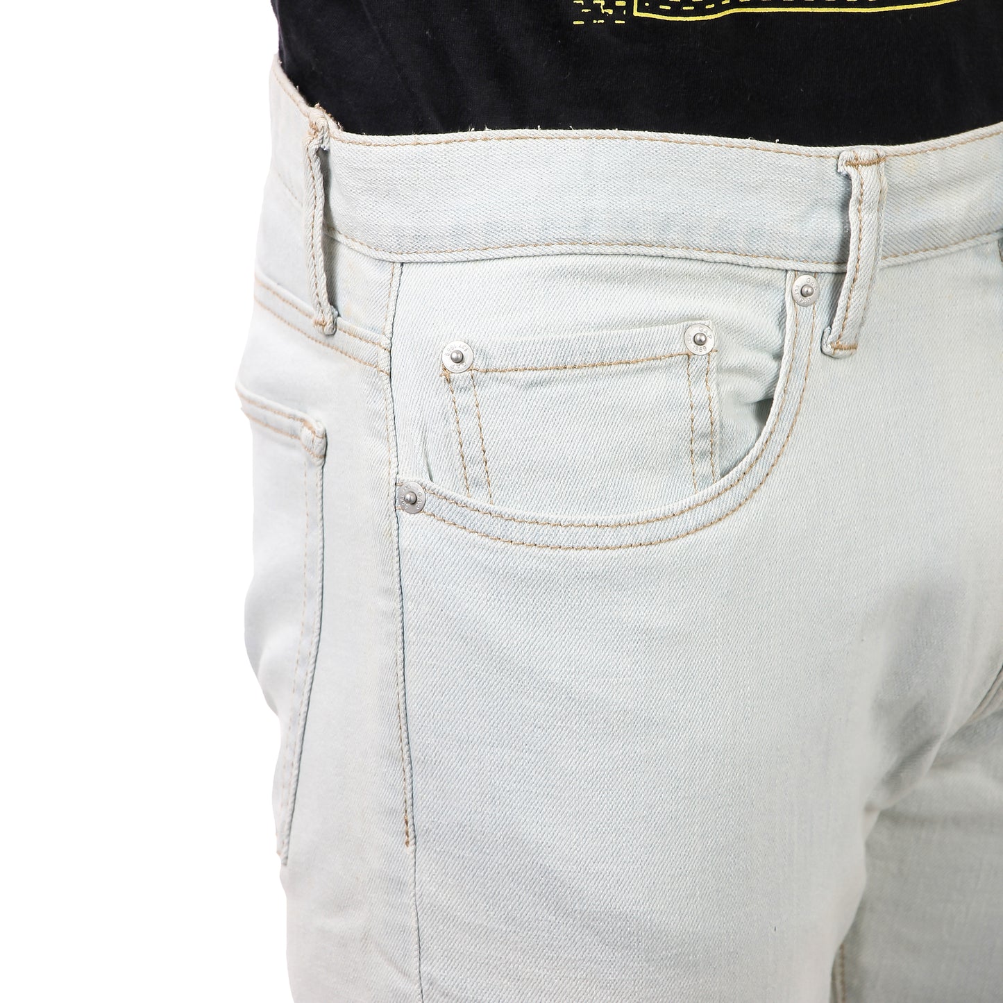 Men’s Slim Fit Ice blue Denim Jeans