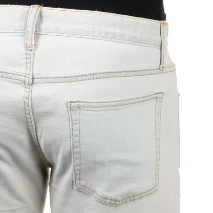 Men’s Slim Fit Ice blue Denim Jeans